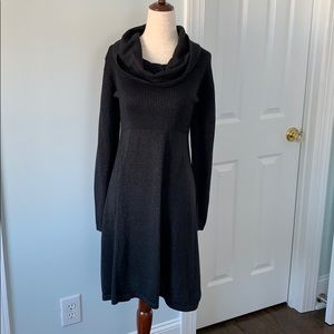 Style & Co. Black  dress w/ shimmer. Sz M